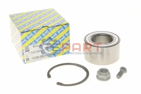 Фото Підшипник маточини (передній/задній) VW T4 91- SNR NTN (R15433) зображення 1