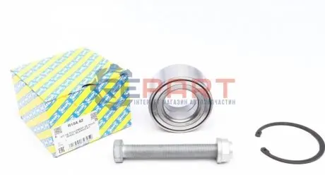 Фото 1 — Підшипник маточини (задньої) VW Sharan 95-10 SNR NTN (R15442) Фото Підшипник маточини (задньої) VW Sharan 95-10 SNR NTN (R15442) зображення 1