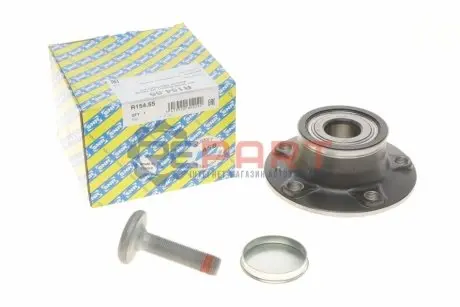 Підшипник маточини (задньої) VW Golf V/Skoda Octavia 05- SNR NTN R15455 Купити в Україні