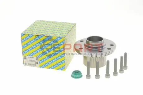 Фото Підшипник маточини (передньої/задньої) VW T5 03- SNR NTN (R15458) зображення 1