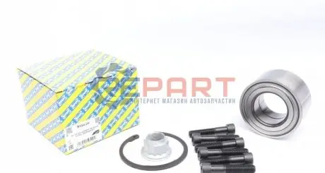 Фото Підшипник маточини (передньої/задньої) VW Touareg 02-10 (+ABS) (51x96x50) SNR NTN (R15459) зображення 1