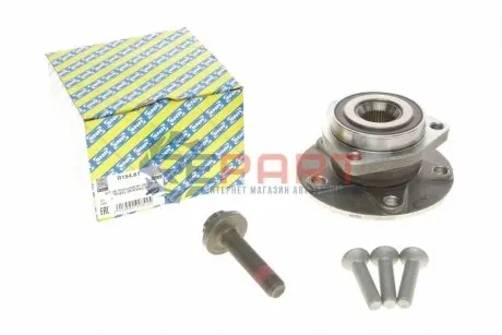 Підшипник маточини (передньої) VW Caddy 03- (3 болти) SNR NTN R15461 Купити в Україні