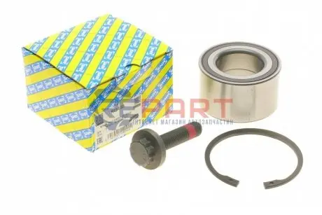 Фото Підшипник маточини (передньої) VW Amarok 2.0TDI 10- (49x88x48) SNR NTN (R15465) зображення 1