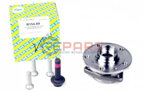 Підшипник маточини (передньої) VW Passat/Golf 1.0TSI-2.0TDI 12- SNR NTN R15469 Купити в Україні