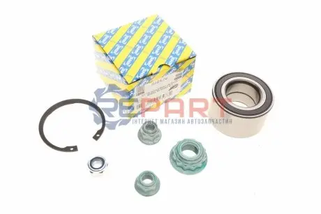 Фото Підшипник маточини (передньої) Skoda Citigo/VW Up 1.0 11- SNR NTN (R154.70) зображення 1