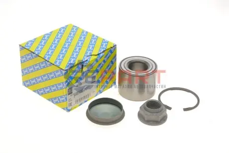 Фото Підшипник маточини (задньої) Renault Kangoo 08-/Zoe (30x62x48) SNR NTN (R155113) зображення 1