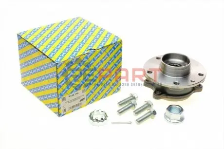 Фото Підшипник маточини (передньої) Renault Kadjar 15-/Nissan Qashqai 13- SNR NTN (R155119) зображення 1