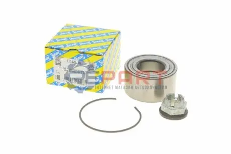 Підшипник маточини (передньої) Renault Kangoo/Fiat Doblo (37х72х37) SNR NTN R15516 Купити в Україні