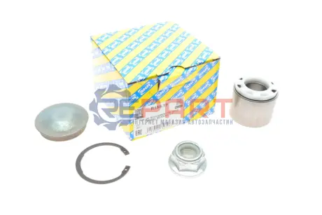 Фото Підшипник маточини (задньої) Renault Megane/Clio 01- (25x52x37) SNR NTN (R15519) зображення 1