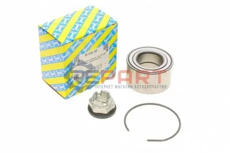 Підшипник маточини (передньої) Renault Twingo 1.2/1.5 dCi 93-07 SNR NTN R15532 Купити в Україні