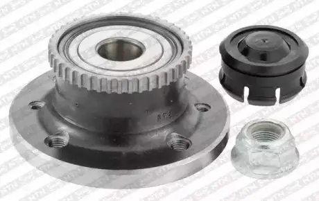 Комплект підшипника колеса задн RENAULT LAGUNA I 1.6-3.0 11.93-03.01 SNR NTN R15550