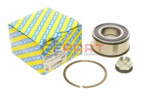 Подшипник ступицы (комплект) SNR SNR NTN R15561