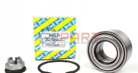 Підшипник маточини (передньої) Renault Kangoo/Fiat Doblo (37x72x37) SNR NTN R15562 Купити в Україні