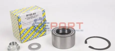 Підшипник маточини (передньої) Renault Master 98- SNR NTN R15564 Купити в Україні