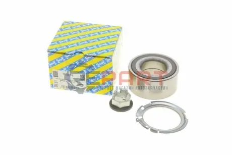 Фото Підшипник маточини (передньої) Renault Trafic/Opel Vivaro 01- (45x88x39) (+ABS) SNR NTN (R15574) зображення 1