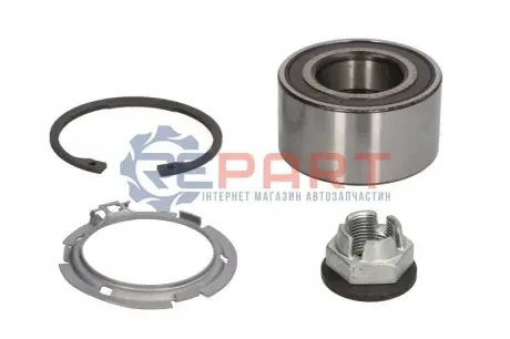 Фото Підшипник маточини (передньої) Renault Logan 04- (+ABS) (37x72x37) SNR NTN (R15580) зображення 1