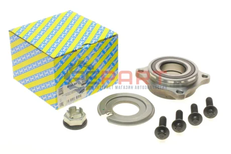 Комплект підшипника колеса передн RENAULT CLIO III, MEGANE III, MEGANE IV 1.6-2.0 02.06 SNR NTN R15584 Купити в Україні