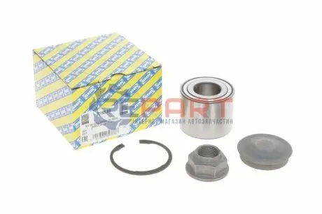 Фото Підшипник маточини (задньої) Renault Kangoo 08-/Scenic 09- (30x62x48) SNR NTN (R15589) зображення 1