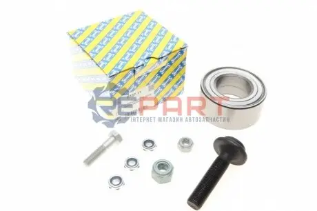 Фото 1 — Підшипник маточини (передньої) Audi 100/200/80/90/A6/A8/Skoda SuperB I/VW Passat 82-08 (43x82x37) SNR NTN (R15711) Фото Підшипник маточини (передньої) Audi 100/200/80/90/A6/A8/Skoda SuperB I/VW Passat 82-08 (43x82x37) SNR NTN (R15711) зображення 1