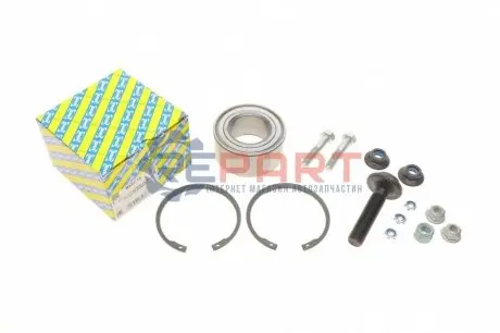 Фото Підшипник маточини (передньої) Audi 100/200/A4/A6 -05 (43x82x37) SNR NTN (R15718) зображення 1