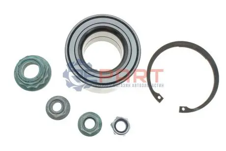 Підшипник маточини (передньої) Skoda Octavia -03/VW Bora/Golf IV/Amulet (40x74x40) SNR NTN R15722 Купити в Україні