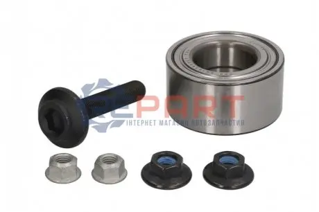 Фото Підшипник маточини (передньої) Audi A4/A6/VW Passat 95-05 SNR NTN (R15723) зображення 1