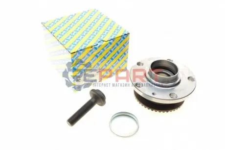 Фото Підшипник маточини (задньої) Audi A4 02-08 SNR NTN (R15727) зображення 1