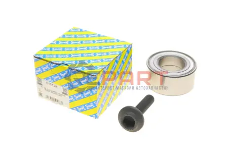 Фото Підшипник маточини (задньої) Audi A4 00-09 SNR NTN (R15728) зображення 1