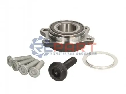 Фото Підшипник маточини (передньої) Audi A6 04-11 (к-кт) SNR NTN (R15740) зображення 1