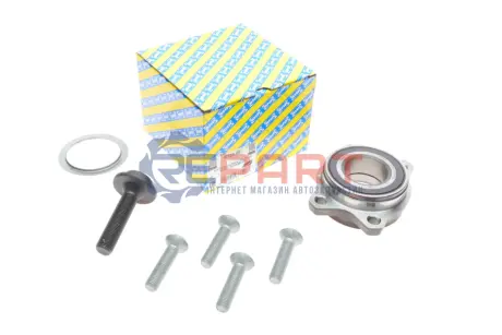 Підшипник маточини (передньої) Audi A6 04-11 (+ABS) SNR NTN R15745 Купити в Україні