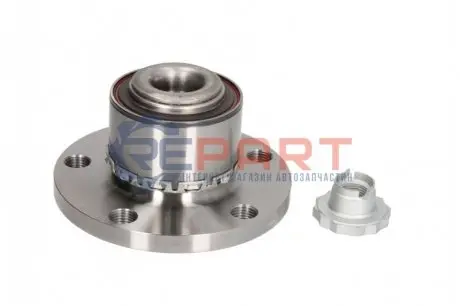 Комплект підшипника колеса передн SKODA FABIA I, FABIA I PRAKTIK, SCALA VW FOX, POLO IV 1.0-2.0 08.99 SNR NTN R15749