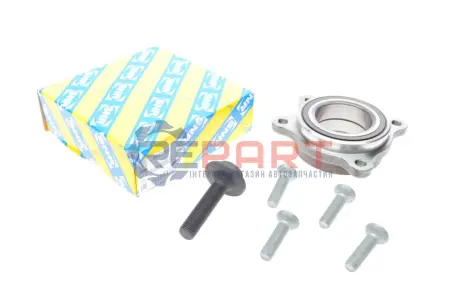 Підшипник маточини (передньої/задньої) Audi Q7/Q8/VW Touareg 15- SNR NTN R157.53 Купити в Україні