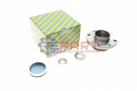 Фото Підшипник маточини (задньої) Fiat Fiorino/Uno 77-06 (к-кт) SNR NTN (R15817) зображення 1