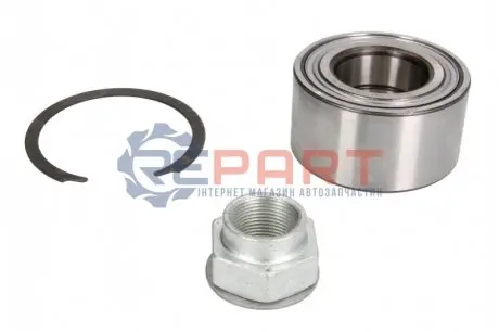 Фото Підшипник маточини (передньої) Fiat Doblo 01- (-ABS) SNR NTN (R15836) зображення 1