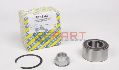 Підшипник маточини (передньої) Fiat Doblo 01- (+ABS) (37x72x37) SNR NTN R15843 Купити в Україні