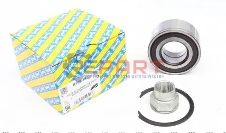 Підшипник маточини (передньої) Fiat Fiorino/Citroen Nemo/Peugeot Bipper 1.4 08- (+ABS) SNR NTN R15844 Купити в Україні