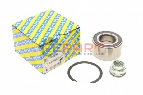 Підшипник маточини (передньої) Fiat Doblo 01- (+ABS) (37x72x37) SNR NTN R15858 Купити в Україні