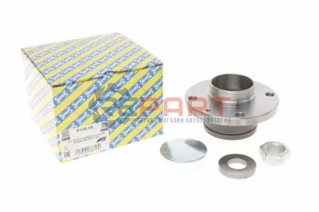 Фото 1 — Підшипник маточини (задньої) Fiat Grande Punto/Punto/Punto Evo 05- SNR NTN (R15859) Фото Підшипник маточини (задньої) Fiat Grande Punto/Punto/Punto Evo 05- SNR NTN (R15859) зображення 1