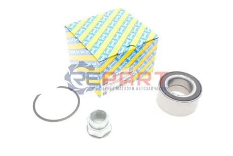 Підшипник маточини (передній) Fiat Panda 03- (+ABS) SNR NTN R15869 Купити в Україні