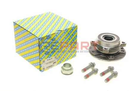 Фото Підшипник маточини (передньої/задньої) Audi A6/Fiat 500X/Jeep Renegade 14- SNR NTN (R15870) зображення 1