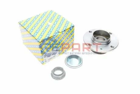 Фото Підшипник маточини (задньої) Citroen Berlingo 96- SNR NTN (R15937) зображення 1