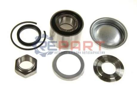 Підшипник маточини (задньої) Citroen Saxo/Xsara/Peugeot 106/206/306 96- (к-кт) SNR NTN R15938 Купити в Україні