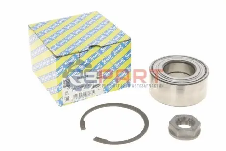 Фото Підшипник маточини (передньої) Citroen Berlingo 1.6i/1.6HDi 08- (42х82х36) (+ABS) SNR NTN (R15944) зображення 1