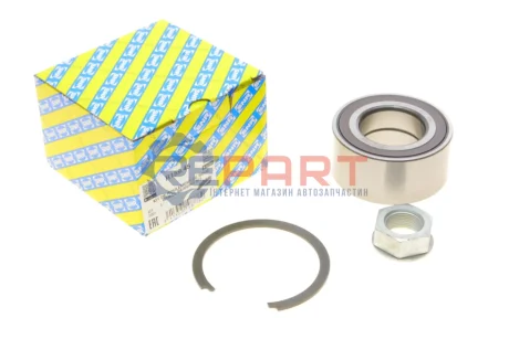 Фото 1 — Підшипник маточини (передньої/задньої) Citroen C8/Peugeot 807 2.0 HDi/2.2 02- SNR NTN (R15945) Фото Підшипник маточини (передньої/задньої) Citroen C8/Peugeot 807 2.0 HDi/2.2 02- SNR NTN (R15945) зображення 1