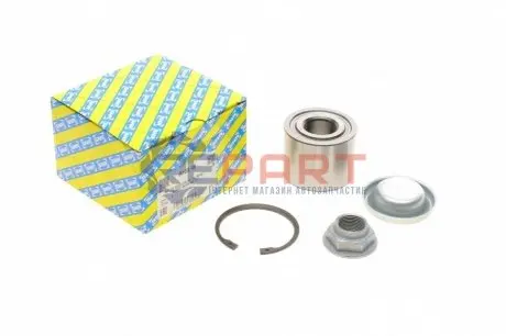 Фото Підшипник маточини (задньої) Citroen C4/Peugeot 307 (25x60x45) SNR NTN (R15948) зображення 1