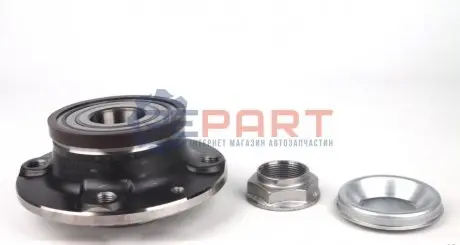 Фото Підшипник маточини (задньої) Peugeot Partner 98- (+ABS) SNR NTN (R15950) зображення 1