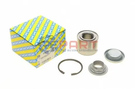 Фото 1 — Підшипник маточини (задньої) Citroen C3/C4/Peugeot 207.307 06- (30x62x48) SNR NTN (R15953) Фото Підшипник маточини (задньої) Citroen C3/C4/Peugeot 207.307 06- (30x62x48) SNR NTN (R15953) зображення 1