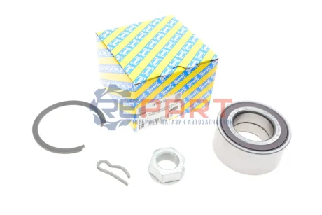 Фото Підшипник маточини (передньої/задньої) Citroen C8/Peugeot 807 2.0 HDi 02- SNR NTN (R15956) зображення 1