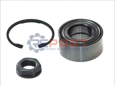 Фото Підшипник маточини (передньої) Peugeot 1007 07- (37x72x33) (+ABS)(к-кт) SNR NTN (R15958) зображення 1