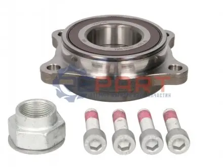 Комплект підшипника колеса передн ALFA ROMEO 147, 156, 166, GIULIETTA, GT LANCIA THESIS 1.4-3.2 02.97-12.20 SNR NTN R16025